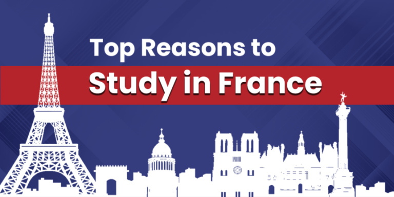 5 REASONS TO STUDY IN FRANCE