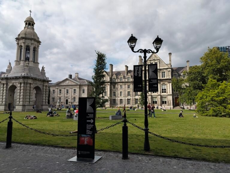 Best summer study abroad programs - Trinity College Dublin