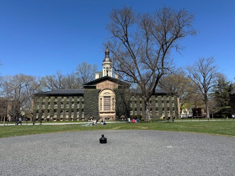 Why study in USA - Nassau Hall, Princeton University