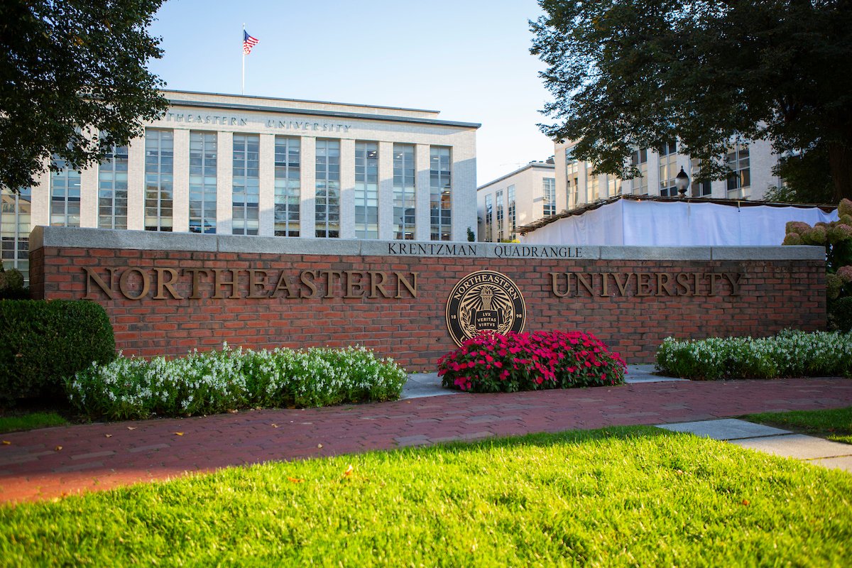 FA24-Krentzman-Quad-Northeastern-Sign