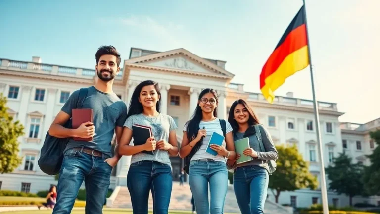 Study in Germany – Admissions & Scholarships