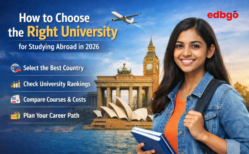 How to Choose the Right University for Studying Abroad in 2026 Best Scholarships for Indian Students in Germany