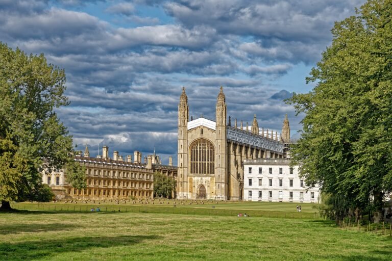 Best courses for masters in UK - King's College Chapel, Cambridge