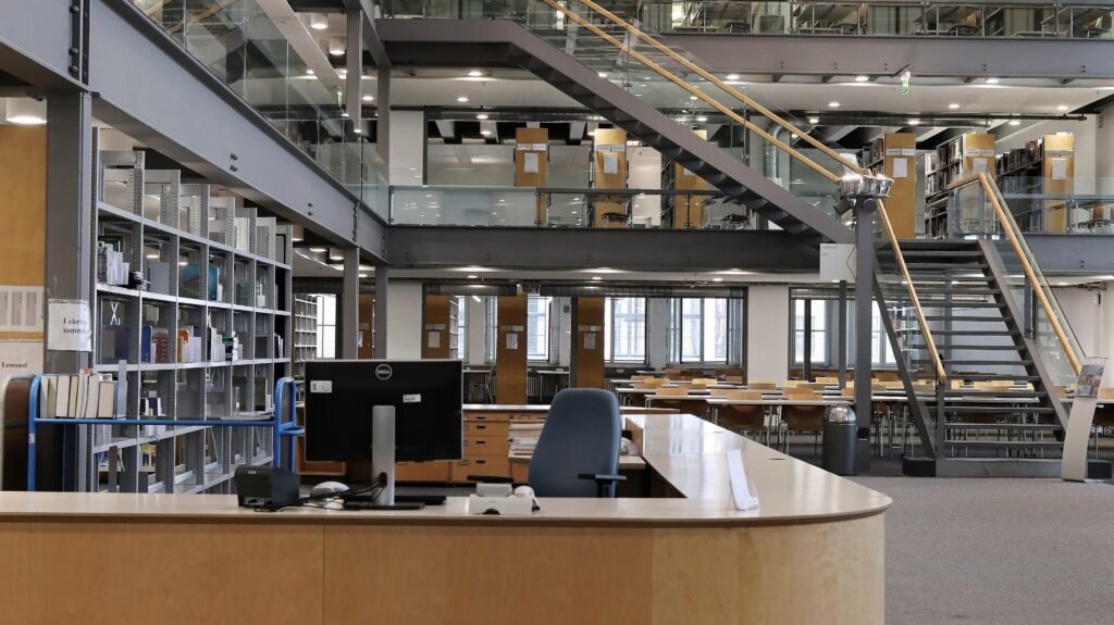 Free education in Germany for students - TUM university library