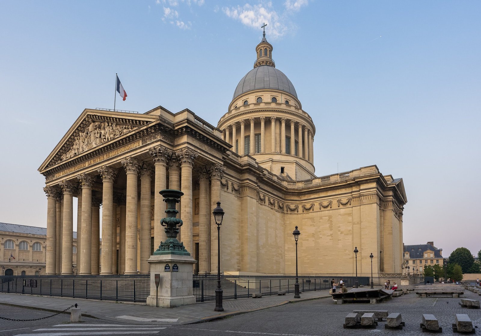 Masters in France - Panthéon in the Paris Latin Quarter