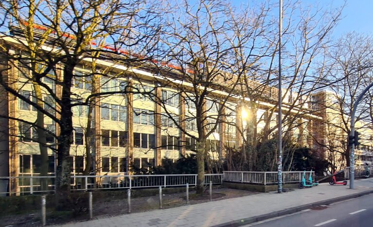 Masters programs in Germany - RWTH Aachen university building