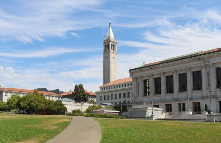 Masters programs in USA for international students - UC Berkeley Sather Tower