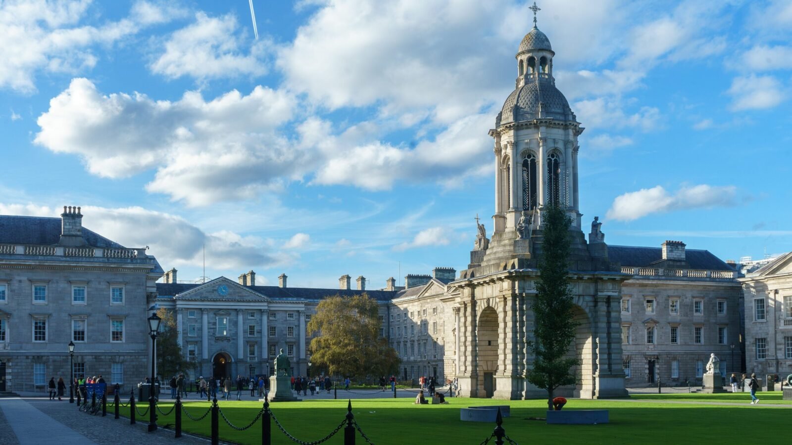 Masters programs in Europe - Trinity College Dublin campus