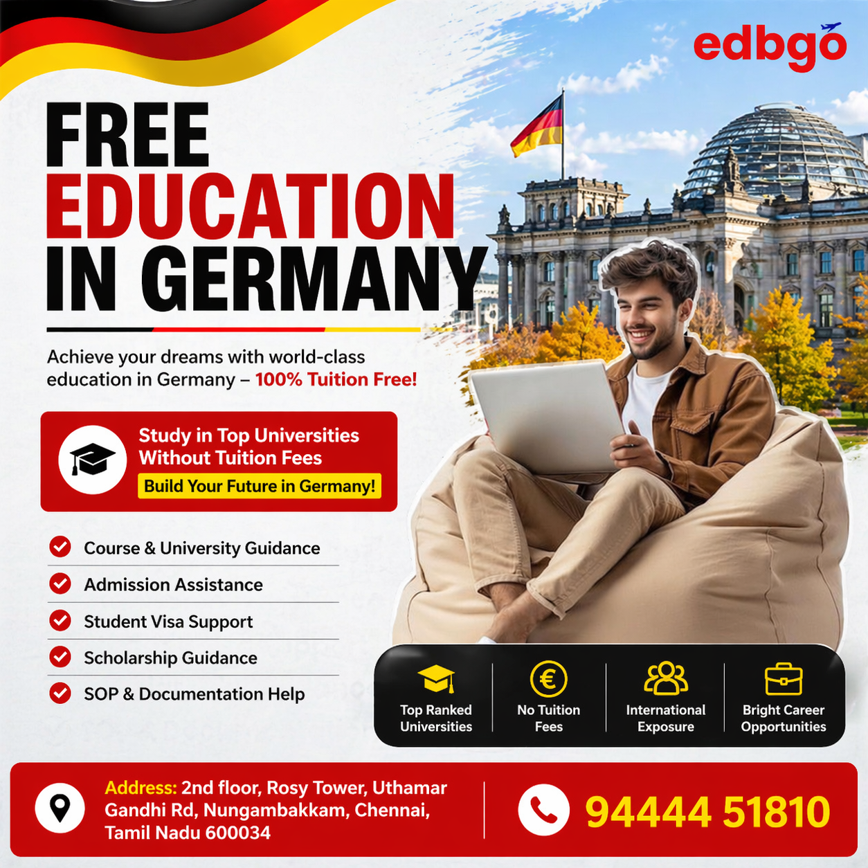 free education in germany