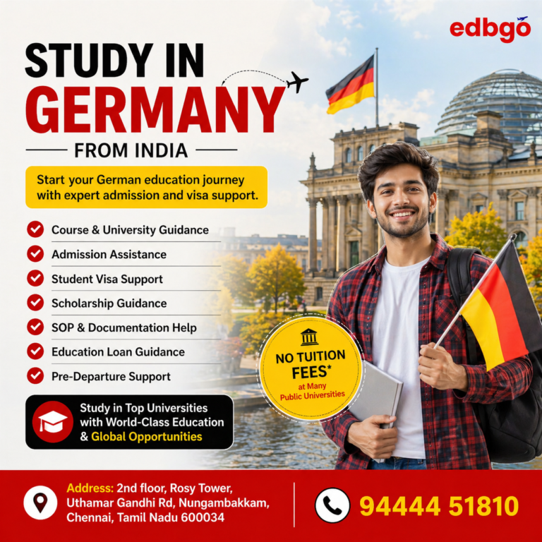 study in germany from india