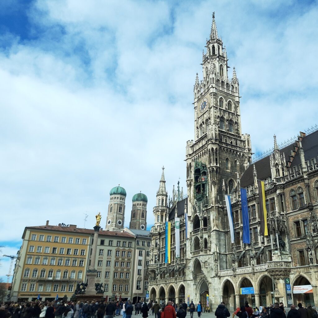Living Cost in Germany for Indian Students Living cost in Germany for Indian students - Marienplatz Munich