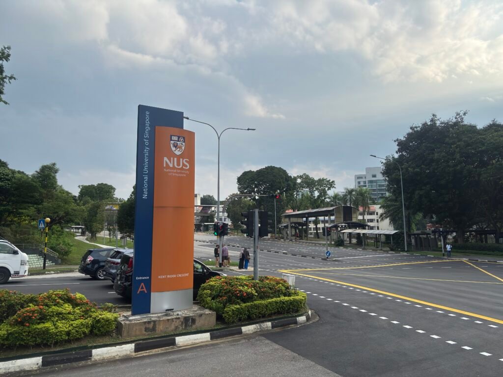Study in Singapore after 12th - National University of Singapore entrance