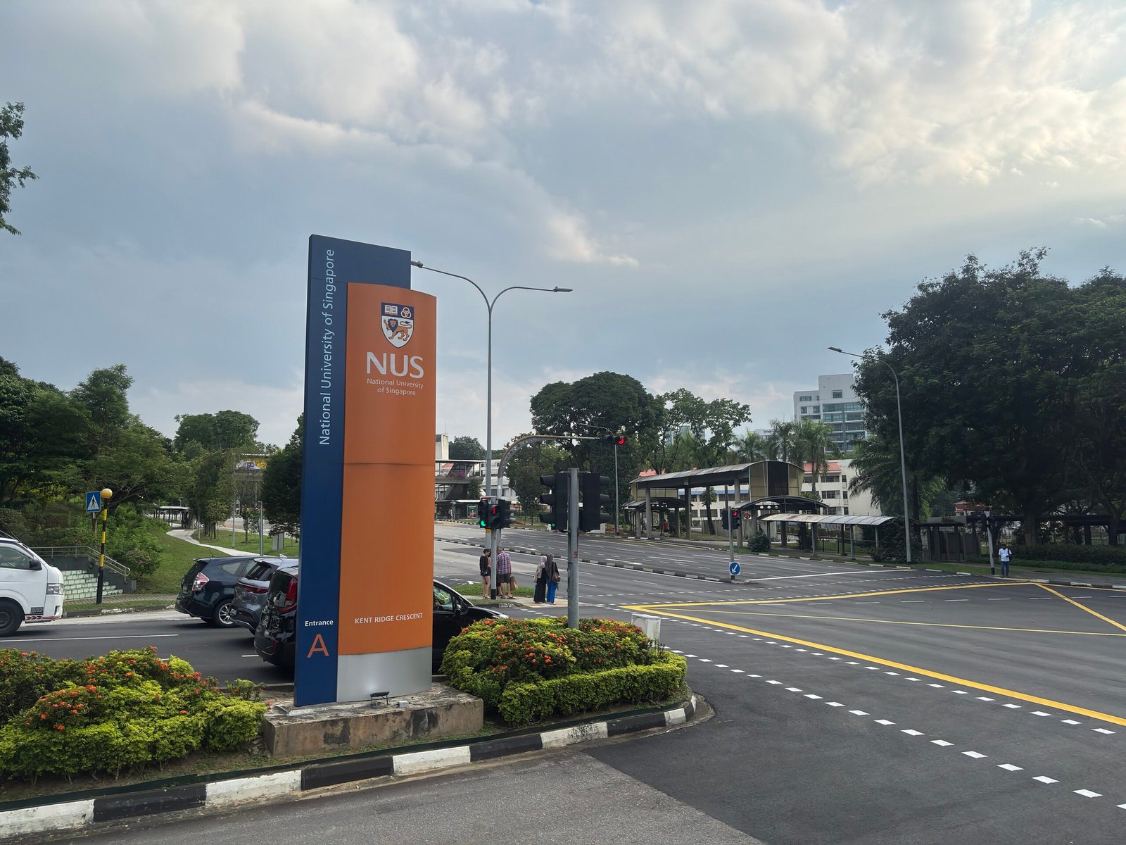 Study in Singapore after 12th - National University of Singapore entrance