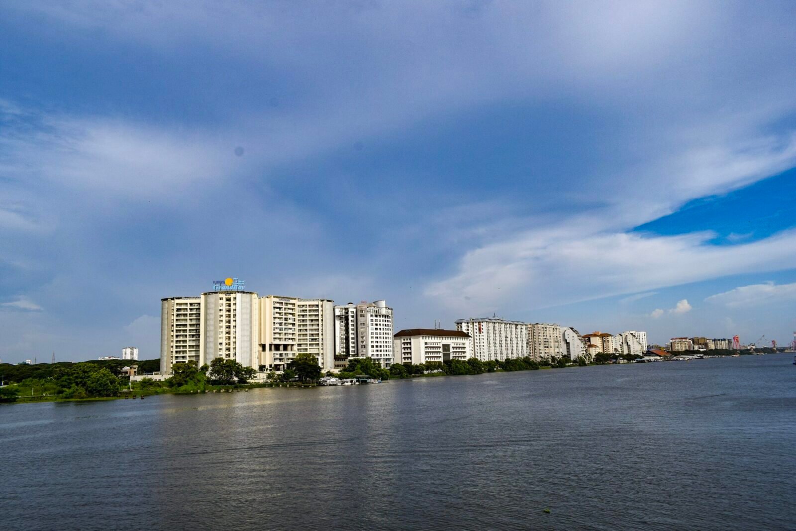Study abroad consultancy in Kerala - Kochi Marine Drive skyline
