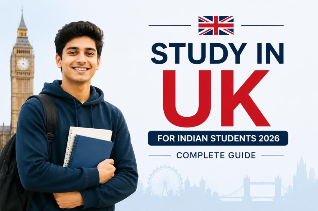 •Study in London for Indian Students 2026: Universities, Costs & Visa Guide