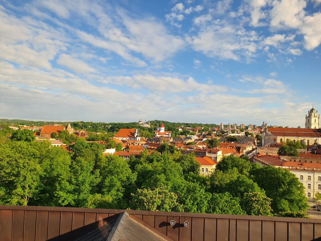 Study in Lithuania: Europe’s Most Affordable Study Destination Study in Lithuania - Vilnius Old Town view