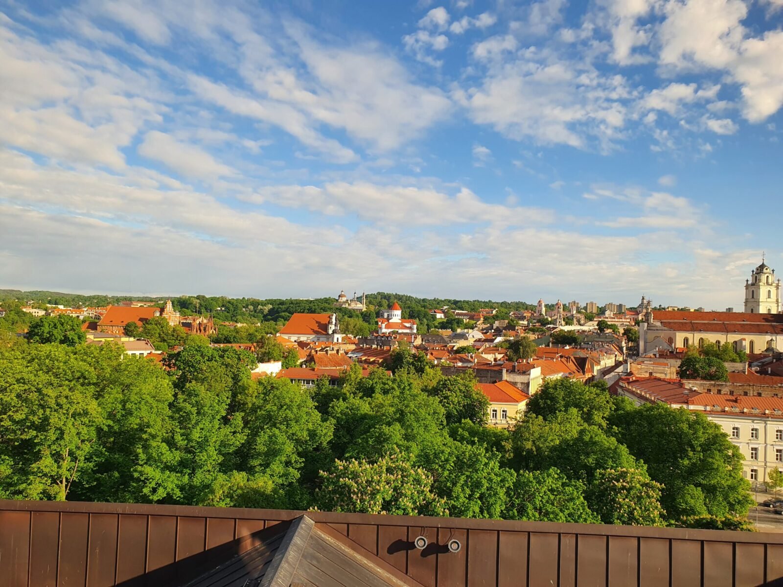 Study in Lithuania - Vilnius Old Town view