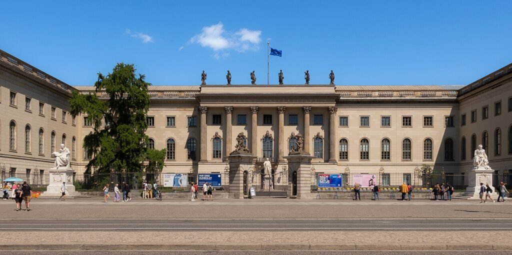 APS Certificate Germany for Indian Students 2027 German university main building in Berlin, for the APS certificate Germany guide for Indian students 2027