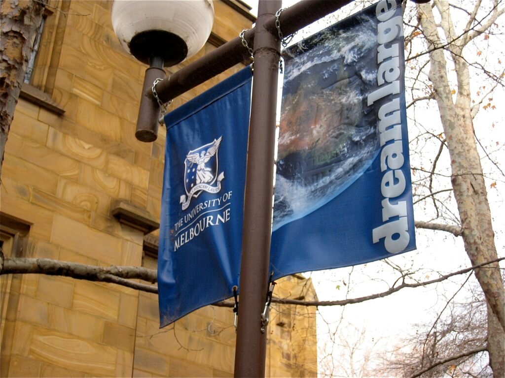 Old Arts Building at the University of Melbourne, for the guide to the 485 graduate visa for Indian students
