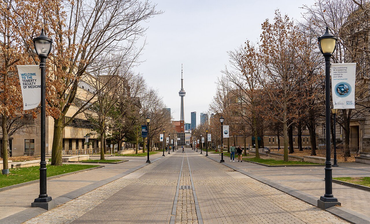 Canadian university campus in Toronto, for Canada study permit new rules for Indian students 2027