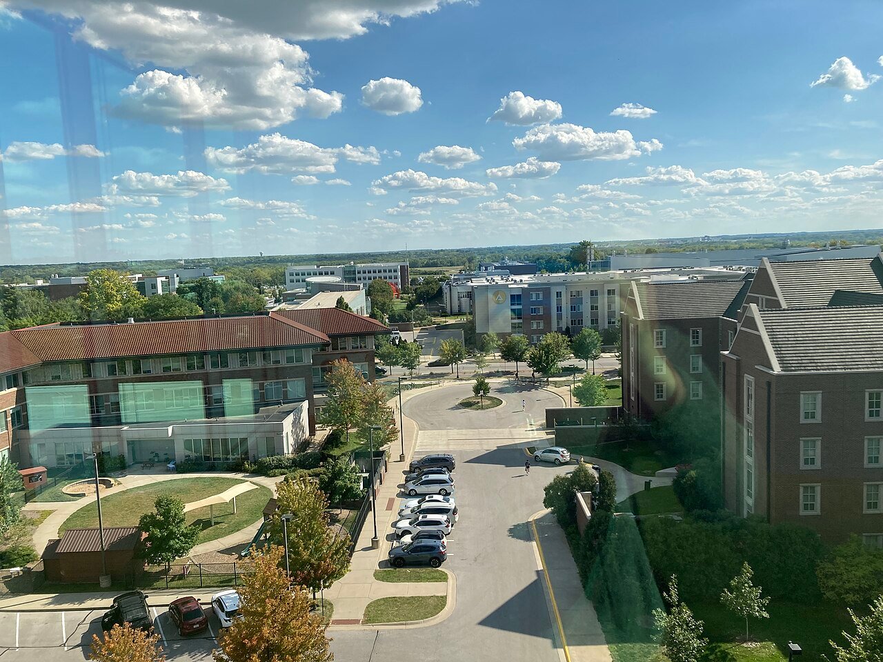 American university campus, for the guide to Day 1 CPT universities in USA for Indian students