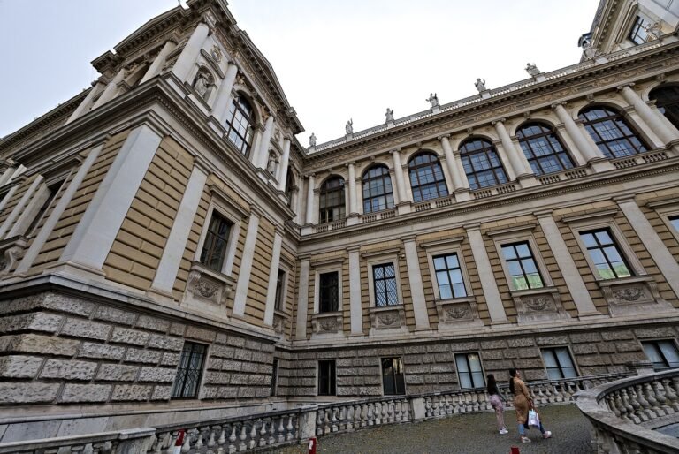 Main building of the University of Vienna, a public university in Europe, for the guide to free education in Europe for Indian students