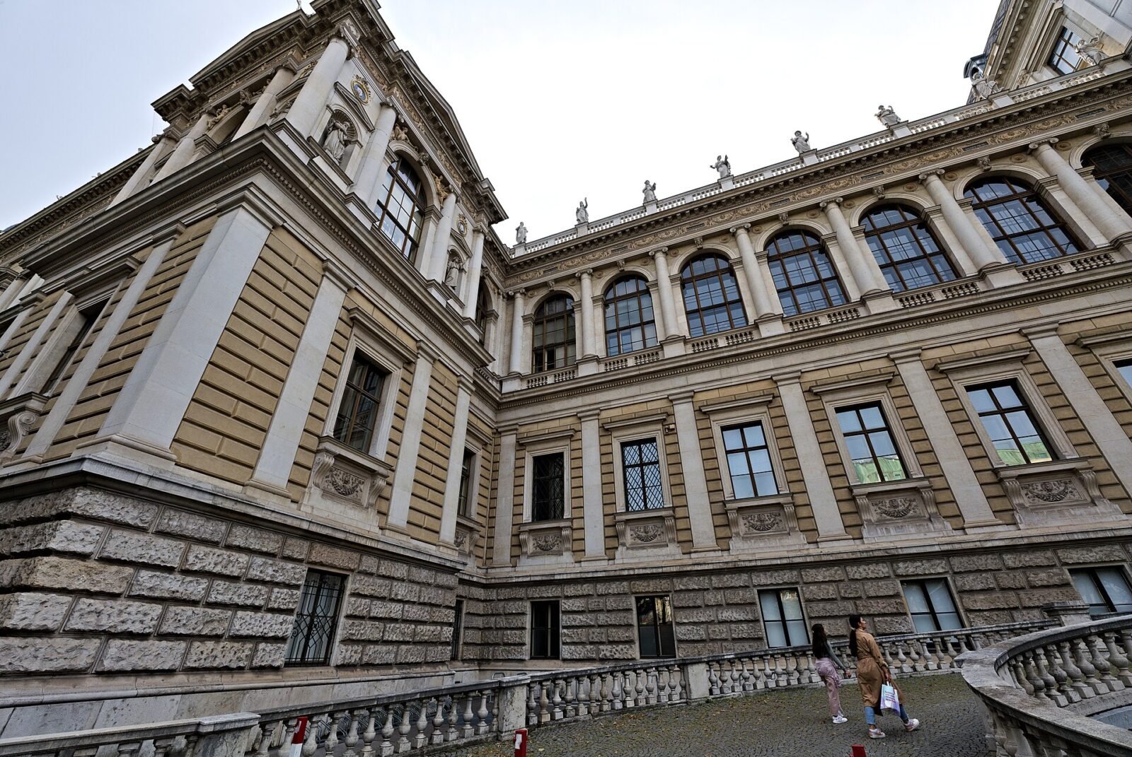 Main building of the University of Vienna, a public university in Europe, for the guide to free education in Europe for Indian students