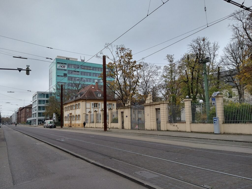 Karlsruhe Institute of Technology building in Germany, for the guide to masters in Germany requirements for Indian students