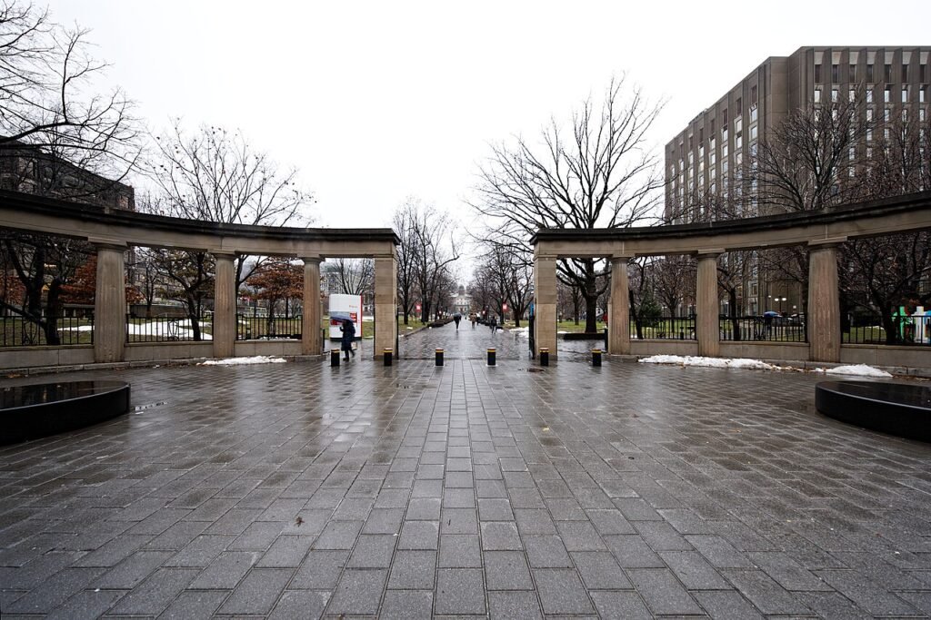 Masters Programs in Canada for Indian Students 2027 Gates of a leading Canadian university offering masters programs in Canada for Indian students