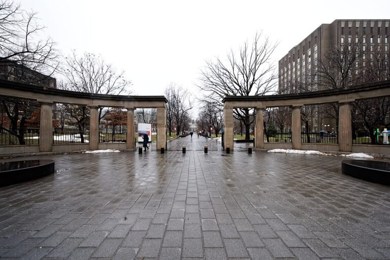 Masters Programs in Canada for Indian Students 2027 Gates of a leading Canadian university offering masters programs in Canada for Indian students