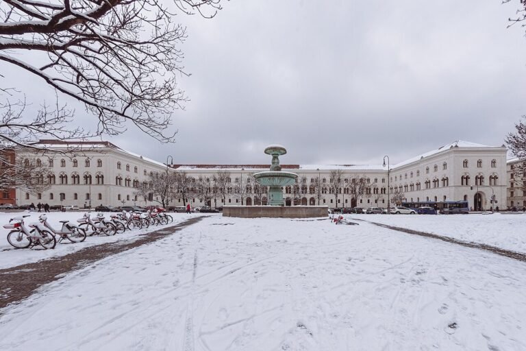 Main building of one of the public universities in Germany with no tuition fees