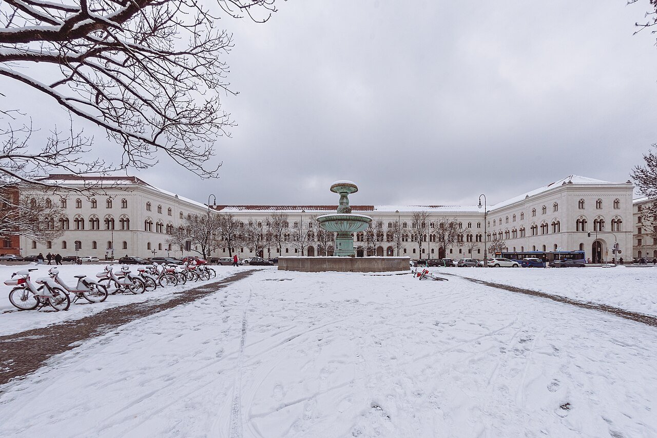 Main building of one of the public universities in Germany with no tuition fees