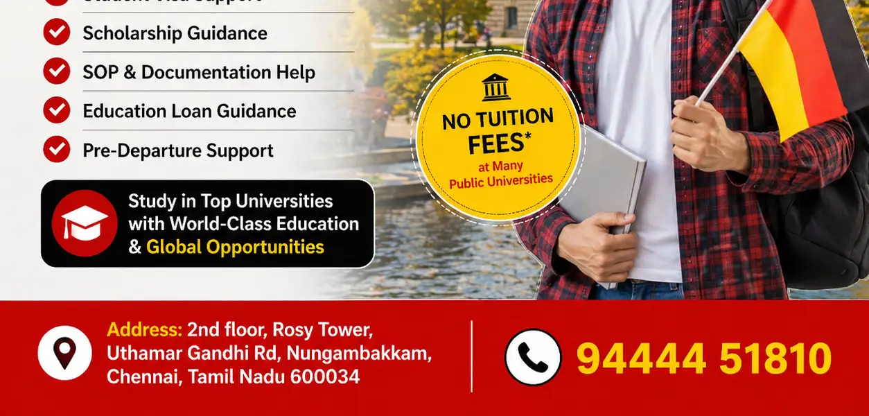 Study in Germany from India